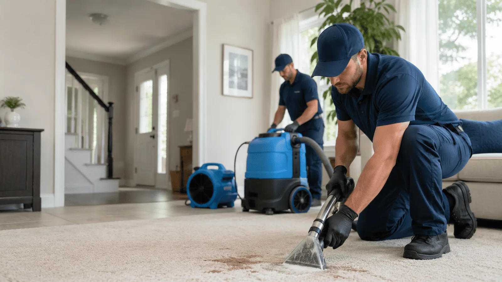 Pet Stain Carpet Cleaning in Stallings, NC near me